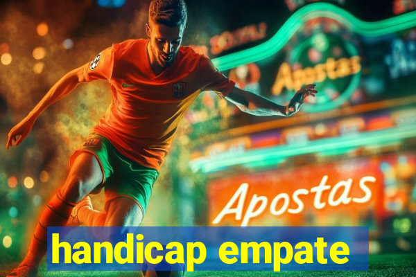 handicap empate